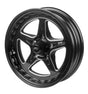 Street Pro ll Convo Pro Wheel Black 15x4'' For Holden For Chevrolet Bolt Circle 5 x 4.75'' (-13) 2.0'' Back Space - STP002-154000-BK STP002-154000-BK