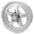 Street Pro ll Convo Pro Wheel Polished 15x4'' For Holden For Chevrolet Bolt Circle 5 x 4.75'' (-13) 2.0'' Back Space - STP002-154000-POL STP002-154000-POL