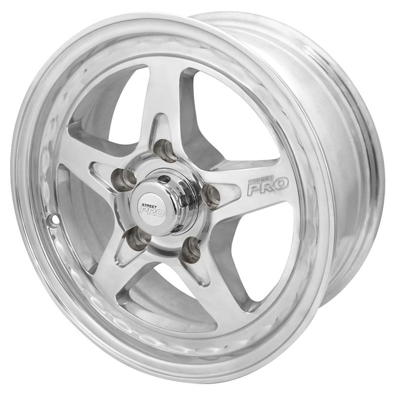 Street Pro ll V Convo Pro Wheel Polished 15x6 in. For Holden Commodore Bolt Circle 5 x 120mm (+32) 4.75 in. Back Space - STP002-156000COM-POL STP002-156000COM-POL