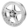 Street Pro ll Convo Pro Wheel Polished 17x4.5' For Ford Bolt Circle 5 x 4.50' (-26) 1-3/4' Back Space - STP002-174000F-POL STP002-174000F-POL