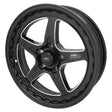 Street Pro ll V Convo Pro Wheel Black 17x4.5 in. For Holden Commodore Bolt Circle 5 x 120mm (0) 2.75 in. Back Space - STP002-174500COM-BK STP002-174500COM-BK