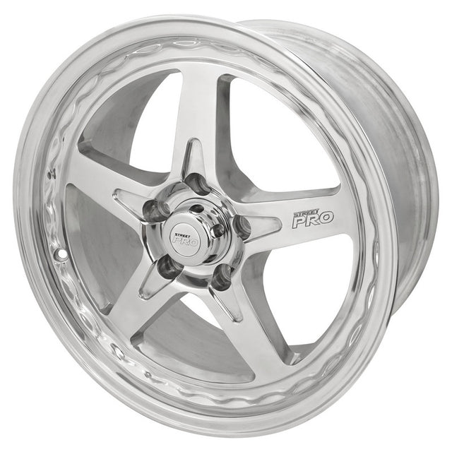 Street Pro ll XR6, XR8, Late Ford, Convo Pro Wheel Polished 17x8 in. For Ford Falcon Bolt Circle 5 x 114.3mm (35) 5.875 in. Back Space - STP002-178000FAL-POL STP002-178000FAL-POL