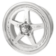 Street Pro ll Convo Pro Wheel Polished 18x7' For Holden For Chevrolet Bolt Circle 5x 4.75', (12) 4.50' Back Space - STP002-187000-POL STP002-187000-POL