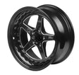 Street Pro ll Convo Pro Wheel Black 18x8' For Holden For Chevrolet Bolt Circle 5x 4.75', (0) 4.50' Back Space - STP002-188000-BK STP002-188000-BK