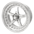 Street Pro ll Convo Pro Wheel Polished 18x8' For Holden For Chevrolet Bolt Circle 5x 4.75', (0) 4.50' Back Space - STP002-188000-POL STP002-188000-POL
