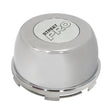 Street Pro Wheels Center Cap, Suit 002 Commodore & Late Falcon Wheels, Push-In, Polished - STP002-CL80 STP002-CL80