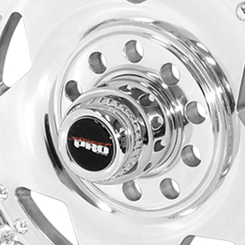 Street Pro Wheels Centre Cap, Suit 005 Series & Convo Wheels, Street Pro Decal, Chrome - STP005-15CAP STP005-15CAP