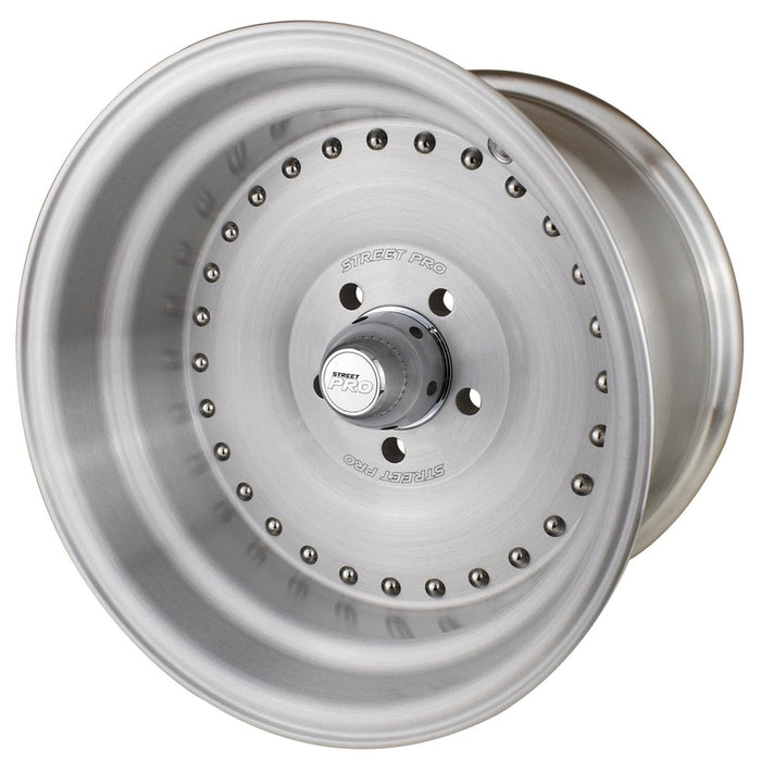 Street Pro 007 Series Wheel 15x10' For Ford 5 x 4.5' Circle (-51)3.5' Back Space - STP007-151001F