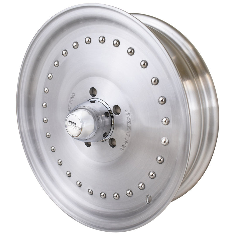 Street Pro 007 Series Wheel 15x4' For Holden For Chevrolet 5 x 4.75' Bolt Circle (-13) 2.0' Back Space - STP007-154000 STP007-154000