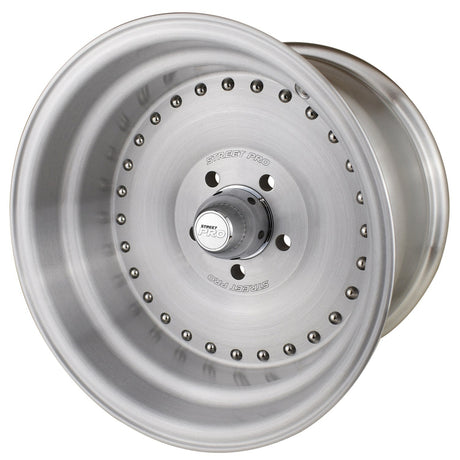 Street Pro 007 Series Wheel 15x7' For Ford 5 x 4.5' Bolt Circle (-12)3.5' Back Space - STP007-157000F STP007-157000F