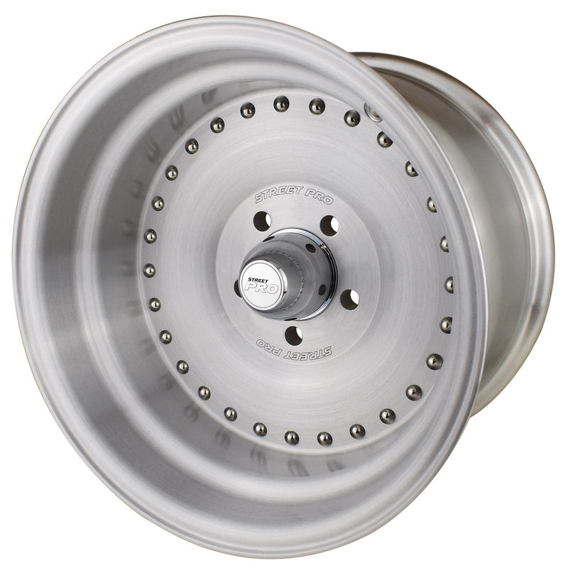 Street Pro 007 Series Wheel 15x8.5' For Holden For Chevrolet 5 x 4.75' Bolt Circle (6)5.0' Back Space - STP007-158001 STP007-158001