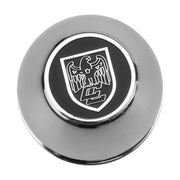 Street Pro Center Cap, Centerline Original Eagle Embossed, Suit 007 Series Wheels, Chrome - STP007-15CAP-CEN