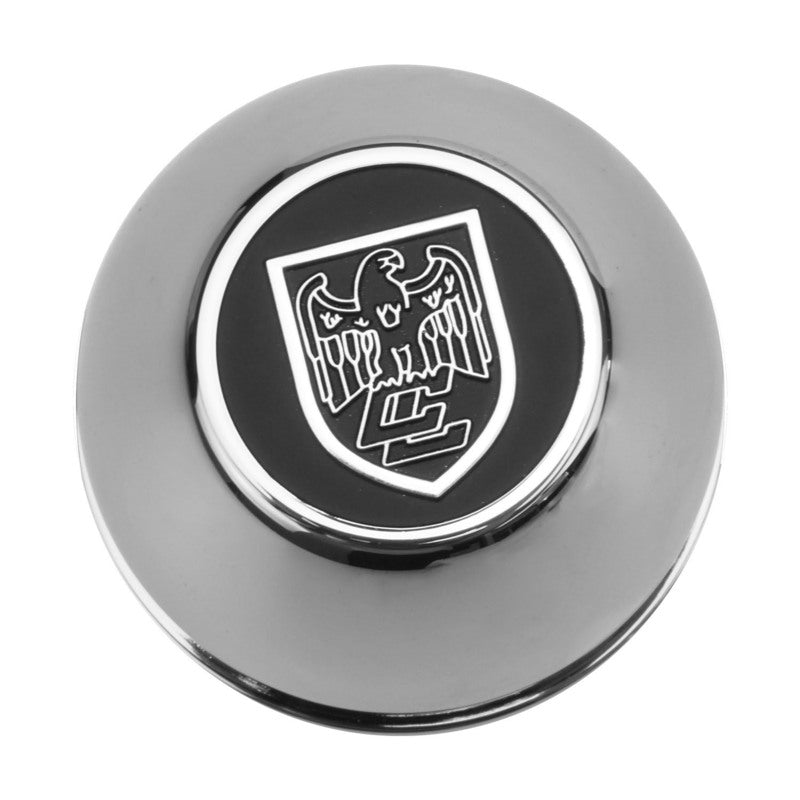 Street Pro Center Cap, Centerline Original Eagle Embossed, Suit 007 Series Wheels, Chrome - STP007-15CAP-CEN