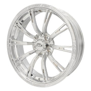 Street Pro 009 Series Forged Wheel, Front 17x4.5'' / 2.25'' Backspace (-13) / 5x4.50" Bolt Circle Ford, Polished - STP009-174500F-POL STP009-174500F-POL