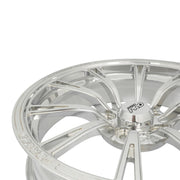 Street Pro 009 Series Forged Wheel, Front 17x4.5'' / 2.25'' Backspace (-13) / 5x4.50" Bolt Circle Ford, Polished - STP009-174500F-POL