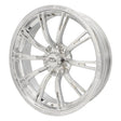 Street Pro 009 Series Forged Wheel, Front 17x4.5'' / 2.25'' Backspace (-13) / 5x4.50" Bolt Circle Ford, Polished, Each - STP009-174500F-POL STP009-174500F-POL