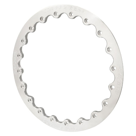 Street Pro 009 Series Rear Beadlock Ring 15'', Polished, Billet Aluminium, Each - STP009-BL001-POL STP009-BL001-POL