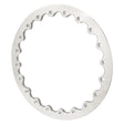 Street Pro 009 Series Rear Beadlock Ring 15'', Polished, Billet Aluminium, Each - STP009-BL001-POL STP009-BL001-POL