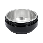 Street Pro Wheels Billet Centre Cap, For 009 Rear Wheels, 26mm Height Installed, Press In with O-Ring, Black - STP009-CL90-BK