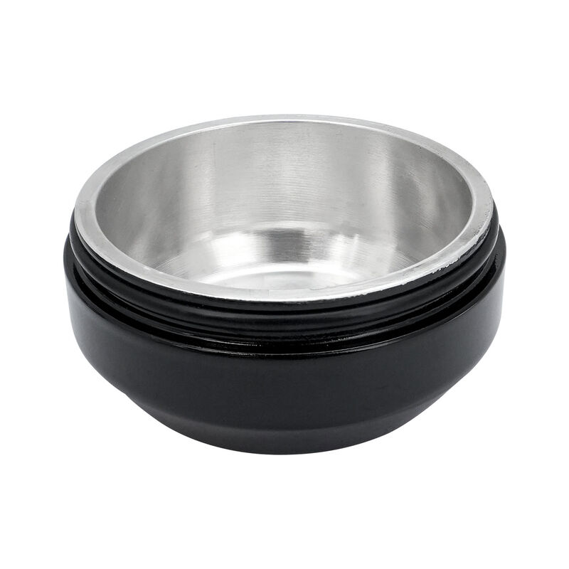 Street Pro Wheels Billet Centre Cap, For 009 Rear Wheels, 26mm Height Installed, Press In with O-Ring, Black - STP009-CL90-BK