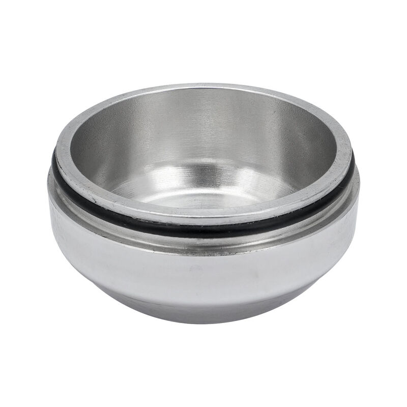 Street Pro Wheels Billet Centre Cap, For 009 Rear Wheels, 26mm Height Installed, Press In with O-Ring, Polished - STP009-CL90