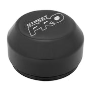 Street Pro Wheels Billet Centre Cap, For 009 Wheels, 34mm Height Installed, Press In with O-Ring, Black - STP009-CL90F-BK STP009-CL90F-BK