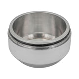 Street Pro Wheels Billet Centre Cap, For 009 Wheels, 34mm Height Installed, Press In with O-Ring, Polished - STP009-CL90F