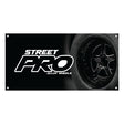 Street Pro Wheels Vinyl Banner 1500mm x 750mm, Street Pro Logo, Each - STPBANNER15 STPBANNER15