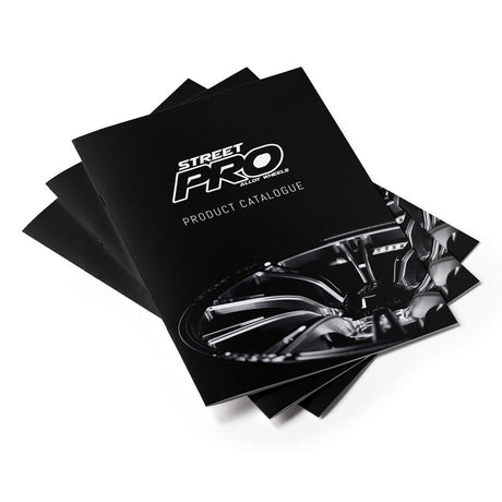Street Pro Wheels Catalogue 1st Edition 2025 - STPCAT1 STPCAT1