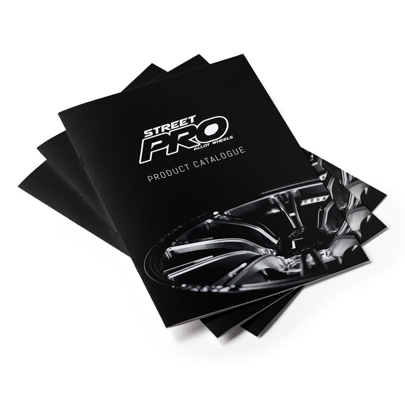 Street Pro Wheels Catalogue 1st Edition 2025 - STPCAT1 STPCAT1