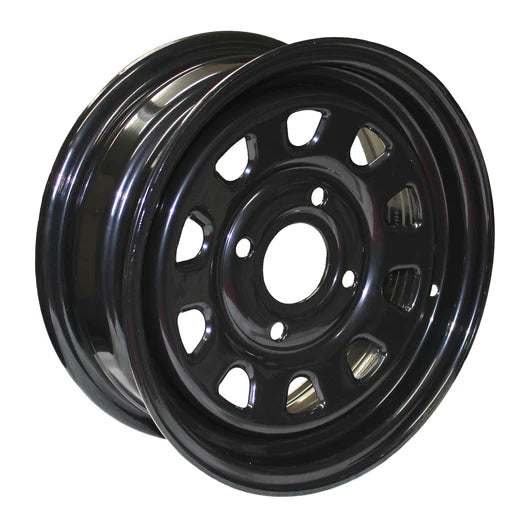 Ministock Welded Wheel 13 X 5 Daytona Black