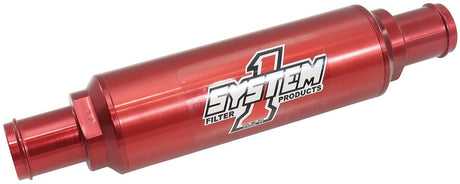 System 1 Long Billet In-Line Fuel Filter (SY202-225717)