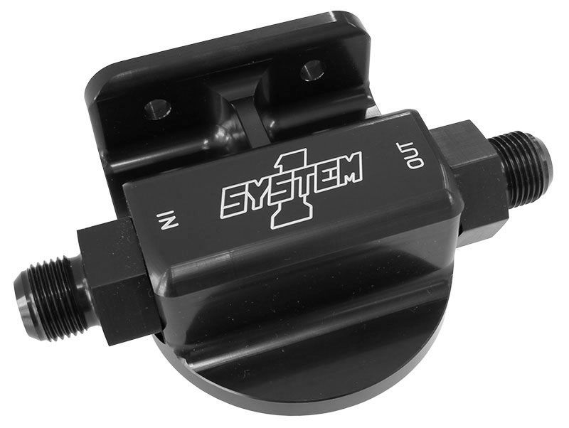 System One Remote Filter Mount, Black (SY223-90008-10-B)