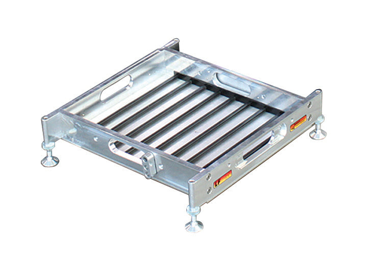Longacre Billet Scale Pad Levelers with 1 Built-in SideSlider™ for 2 1/2" Pads - Set of 4 - 52-72842