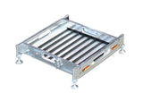 Longacre Billet Scale Pad Levelers with 1 Built-in SideSlider™ for 2 1/2" Pads - Set of 4 - 52-72842