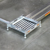 Longacre Billet Scale Pad Levelers with 1 Built-in SideSlider™ for 2 1/2" Pads - Set of 4 - 52-72842