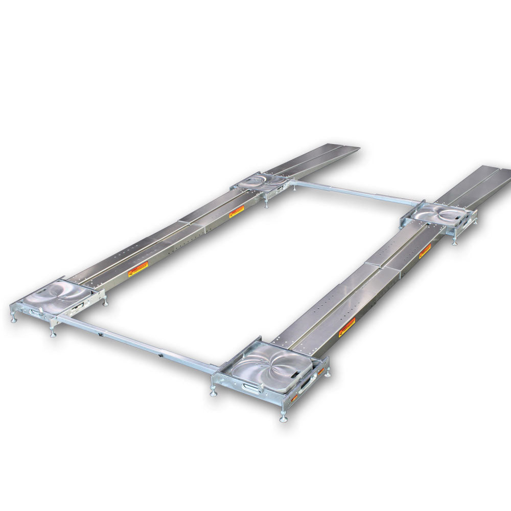 Longacre Adjustable Scale Platen Setup Fixture with 1 SideSlider - 52-72862