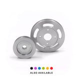 Billet Underdrive Pulley Set for Nissan RB Engines 081-005 SILVER-140mm, 081-007 SILVER