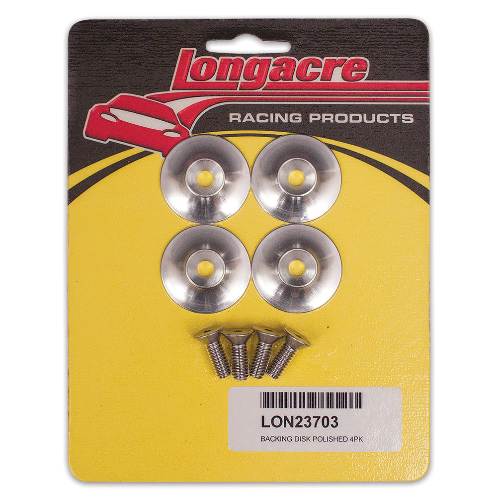 Longacre Backing Disk For Spoiler Support - 52-23702