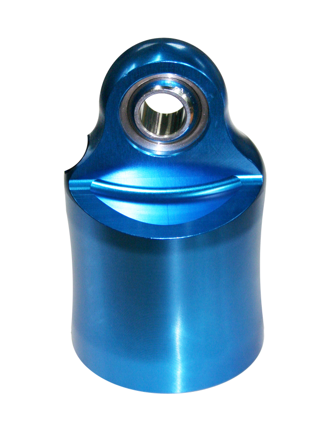 AFCO End cap, gas bulb, small body 63 & 64 series, Black - 550000143 550000143