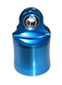 AFCO End cap, gas bulb, small body 63 & 64 series, Black - 550000143 550000143