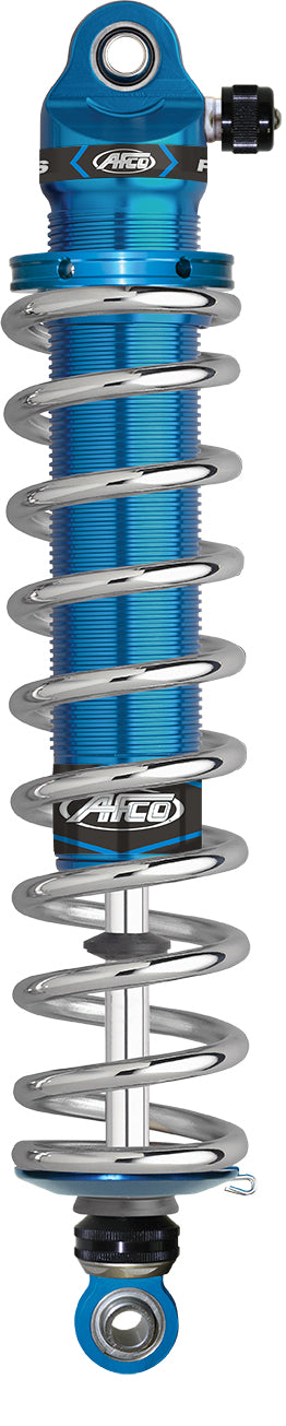 AFCO Aluminum Coil-Over Double Adjustable Eliminator Shock 4 Inch Stroke 11 Inch Com 14.90 Inch Ext - 3840 3840