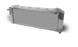 AFCO Aluminum Satin Heat Exchanger 1999-04 Ford Lightning/F150 Single Pass (L - 26-3/8”) X (W - 3”) X (H - 8-7/8”) - 80245N 80245N