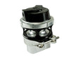 Turbosmart BOV RacePort Female GenV Supercharger - Black - TS-0204-1192