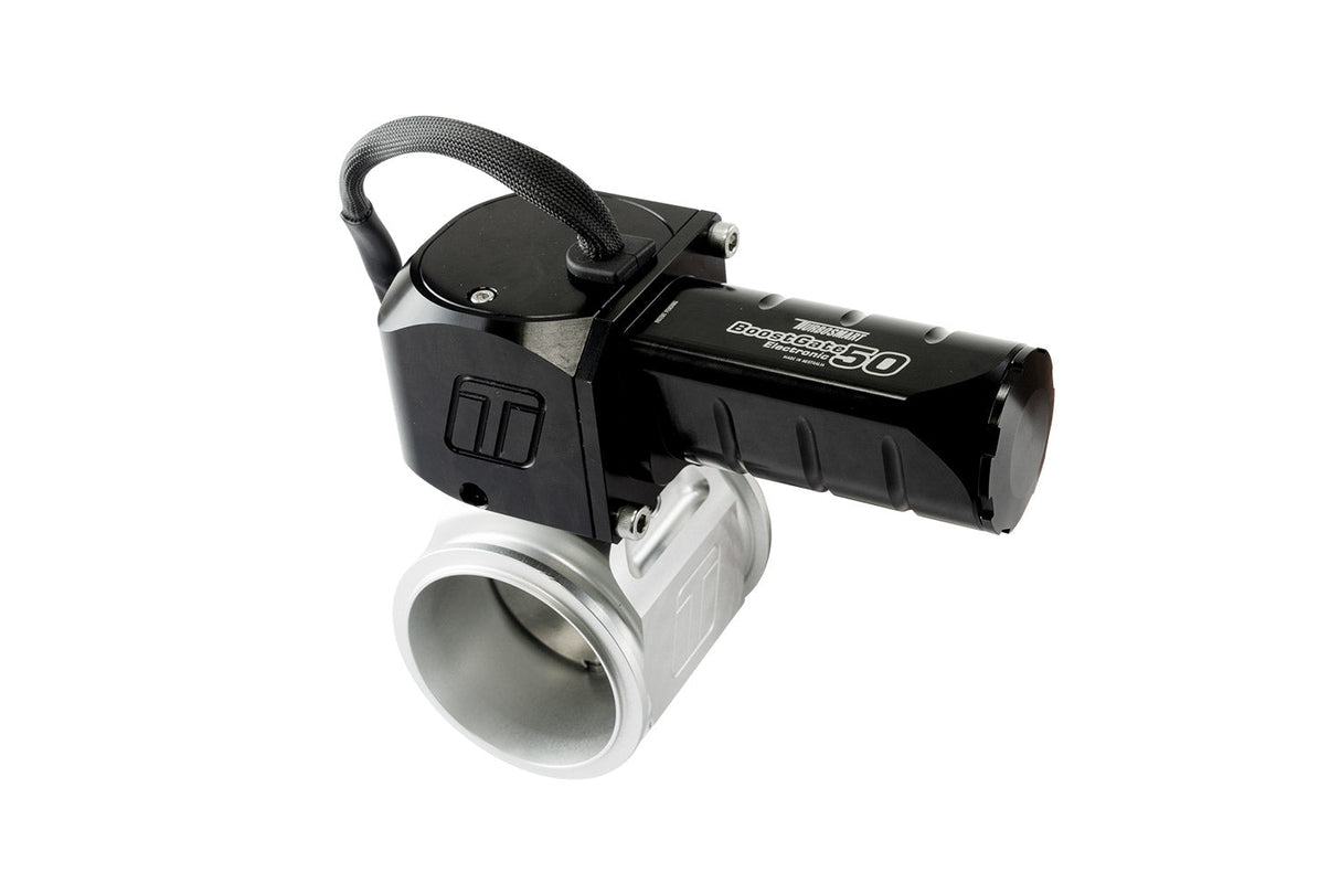 Turbosmart eBG50 Electronic BoostGate Black - TS-0265-1042