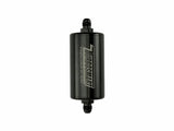 Turbosmart Inline Fuel Filter 10um -6AN Black - TS-0402-1133