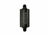Turbosmart Inline Fuel Filter 10um -8AN Black - TS-0402-1134