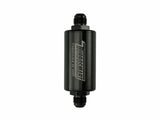 Turbosmart Inline Fuel Filter 10um -10AN Black - TS-0402-1135