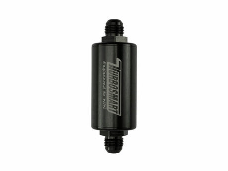 Turbosmart Inline Fuel Filter 10um -10AN Black - TS-0402-1135