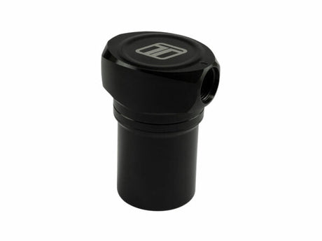Turbosmart Fuel Filter Canister 10um -6AN Black - TS-0402-1222